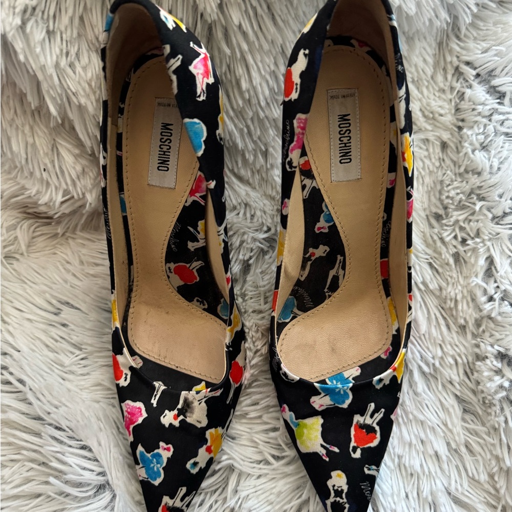 Mossimo heels multicolor